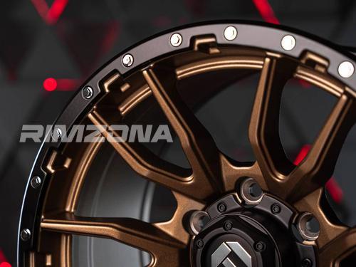 Литой диск FUEL REBEL R18 9J 6x139.7 ET18 dia 106.1 - Фото вживую №8