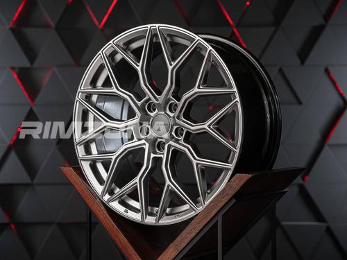Литой диск В СТИЛЕ VOSSEN HF-2 R17 7.5J 5x114.3 ET35 dia 67.1 - Фото вживую №2