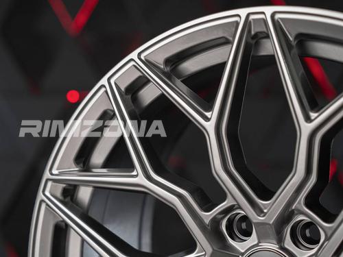 Литой диск В СТИЛЕ VOSSEN HF-2 R17 7.5J 5x114.3 ET35 dia 67.1 - Фото вживую №6