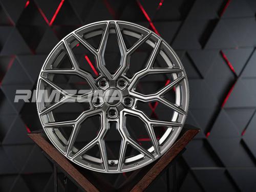 Литой диск В СТИЛЕ VOSSEN HF-2 R17 7.5J 5x114.3 ET35 dia 67.1 - Фото вживую №3