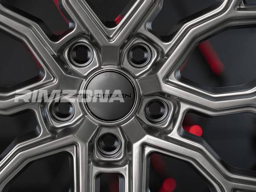 Литой диск В СТИЛЕ VOSSEN HF-2 R17 7.5J 5x114.3 ET35 dia 67.1 - Фото вживую №7