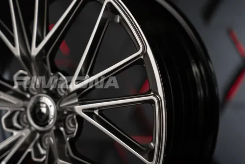 Литой диск HRE FF28 R19 8.5J 5x112 ET38 dia 73.1 - Фото вживую №4