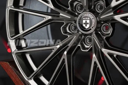 Литой диск HRE FF28 R19 8.5J 5x112 ET38 dia 73.1 - Фото вживую №5