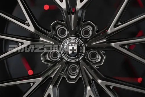 Литой диск HRE FF28 R19 8.5J 5x112 ET38 dia 73.1 - Фото вживую №6