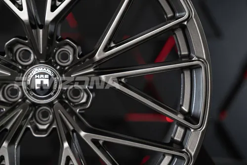Литой диск HRE FF28 R19 8.5J 5x112 ET38 dia 73.1 - Фото вживую №7