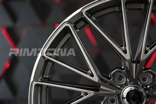 Литой диск HRE FF28 R19 8.5J 5x112 ET38 dia 73.1 - Фото вживую №8