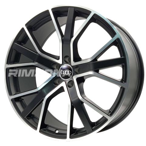 Кованый диск В стиле Audi 5 W SPOKE R21 9.5J 5x112 ET21 dia 66.6