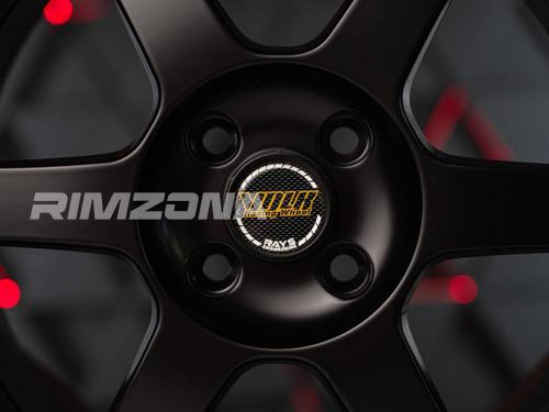 Литой диск RAYS TE37SL R16 7J 4x100 ET38 dia 73.1 - Фото вживую №4