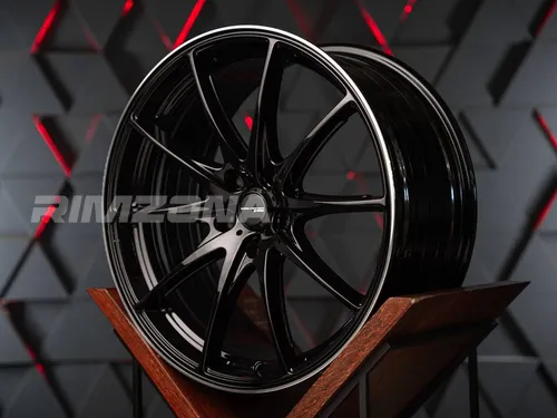 Литой диск RAYS G25 R17 7J 5x112 ET40 dia 66.5 - Фото вживую №2