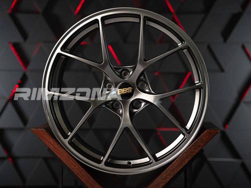 Литой диск BBS RI-D R17 7.5J 5x114.3 ET35 dia 73.1 - Фото вживую №3
