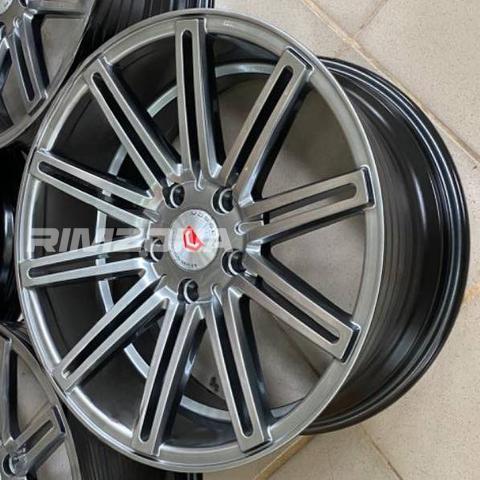 Литой диск В СТИЛЕ VOSSEN CV4 R17 8J 5x114.3 ET31 dia 73.1