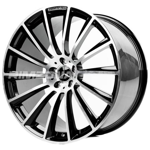 Литой диск В стиле Mercedes AMG 14 Spoke R21 10J 5x112 ET44 dia 66.4