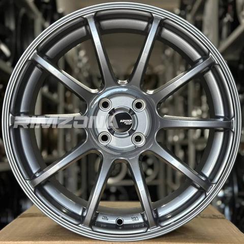 Литой диск ADVAN Racing RS R17 8J 4x100 ET35 dia 73.1