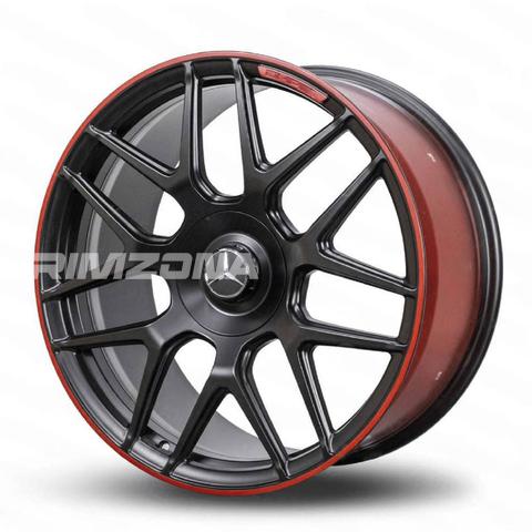 Кованый диск В стиле Mercedes AMG 7 Y Spoke R21 10J 5x130 ET33 dia 84.1