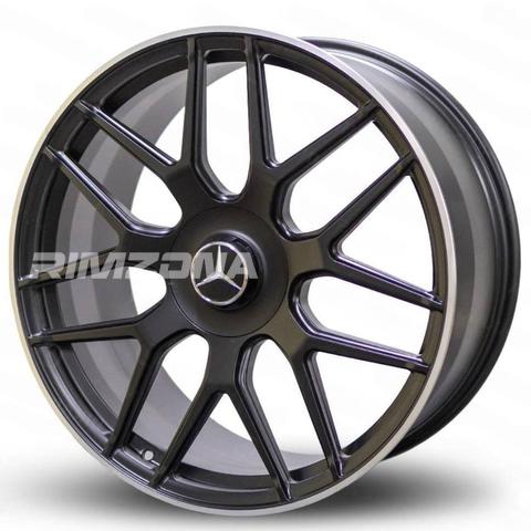 Литой диск В стиле Mercedes AMG 7 Y Spoke R20 8.5J 5x112 ET43 dia 66.6