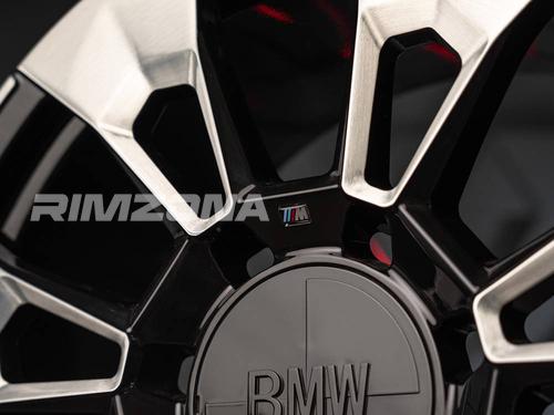 КОВАНЫЙ ДИСК RZ FORGED В СТИЛЕ BMW XM X7 R22 9.5/10.5J 5X112 ET32/43 DIA 66.5 (MB) - Фото вживую №5
