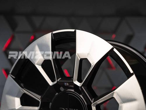 КОВАНЫЙ ДИСК RZ FORGED В СТИЛЕ BMW XM X7 R22 9.5/10.5J 5X112 ET32/43 DIA 66.5 (MB) - Фото вживую №6