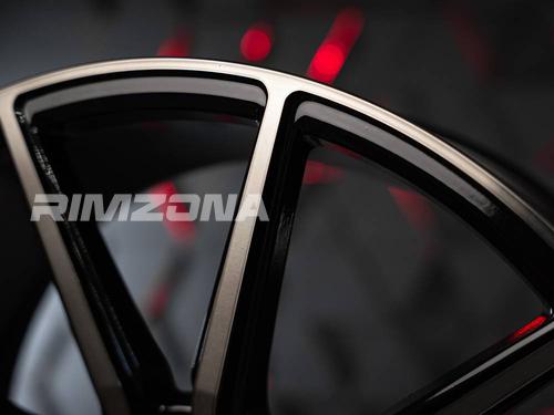 Литой диск В СТИЛЕ VOSSEN HF-3 R19 8.5J 5x114.3 ET35 dia 67.1 - Фото вживую №7