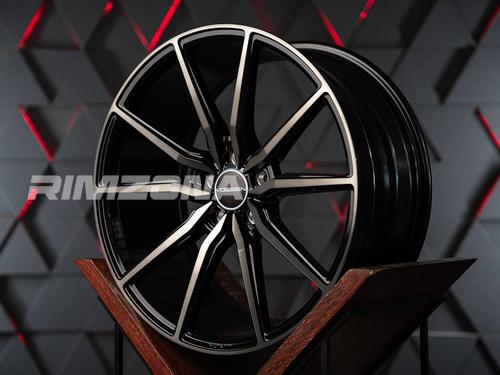 Литой диск В СТИЛЕ VOSSEN HF-3 R19 8.5J 5x114.3 ET35 dia 67.1 - Фото вживую №2