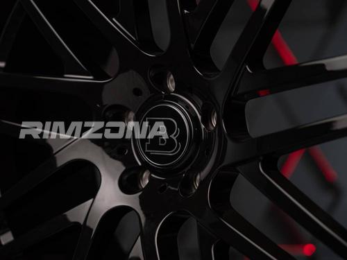 Кованый диск BRABUS MONOBLOCK F R22 10J 5x130 ET35 dia 84.1 - Фото вживую №4