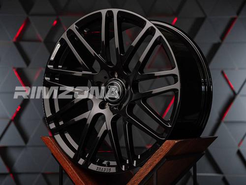 Кованый диск BRABUS MONOBLOCK F R22 10J 5x130 ET35 dia 84.1 - Фото вживую №2