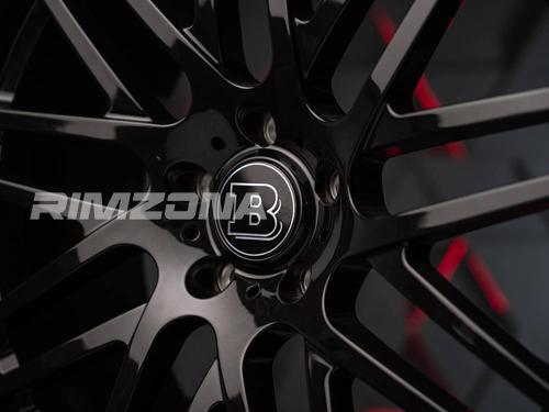 Кованый диск BRABUS MONOBLOCK F R22 10J 5x130 ET35 dia 84.1 - Фото вживую №5