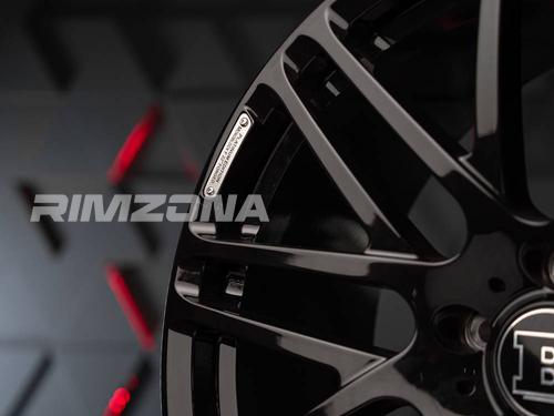Кованый диск BRABUS MONOBLOCK F R22 10J 5x130 ET35 dia 84.1 - Фото вживую №6