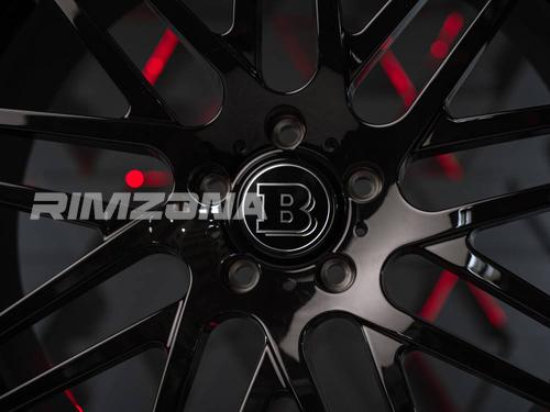 Кованый диск BRABUS MONOBLOCK F R22 10J 5x130 ET35 dia 84.1 - Фото вживую №3