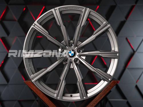 Кованый диск В стиле BMW 740 STYLE R22 9.5J 5x112 ET27 dia 66.6 - Фото вживую №3