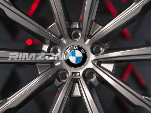 Кованый диск В стиле BMW 740 STYLE R22 9.5J 5x112 ET27 dia 66.6 - Фото вживую №4