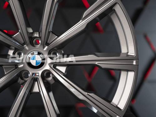 Кованый диск В стиле BMW 740 STYLE R22 9.5J 5x112 ET27 dia 66.6 - Фото вживую №5