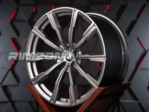 Кованый диск В стиле BMW 740 STYLE R22 9.5J 5x112 ET27 dia 66.6 - Фото вживую №2