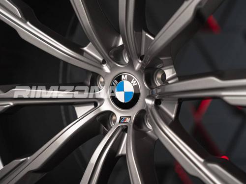 Кованый диск В стиле BMW 740 STYLE R22 9.5J 5x112 ET27 dia 66.6 - Фото вживую №6
