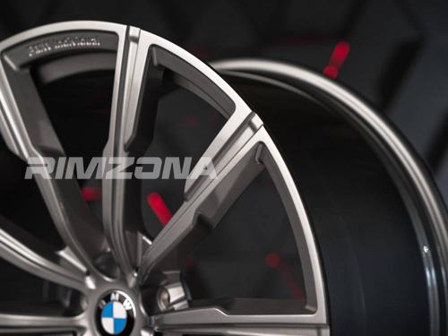 Кованый диск В стиле BMW 740 STYLE R22 9.5J 5x112 ET27 dia 66.6 - Фото вживую №7