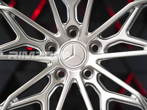 Кованый диск RZ Forged RZ15 R22 10/11J 5x112 ET33/37 dia 66.6 - Фото вживую №4