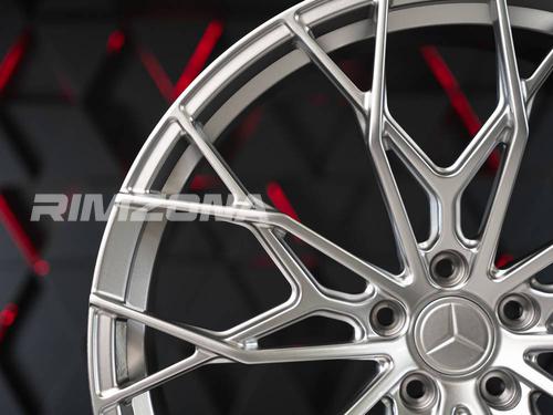 Кованый диск RZ Forged RZ15 R22 10/11J 5x112 ET33/37 dia 66.6 - Фото вживую №5