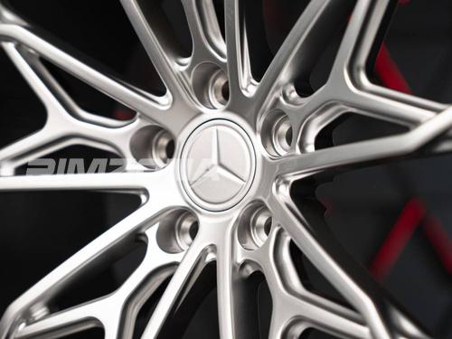 Кованый диск RZ Forged RZ15 R22 10/11J 5x112 ET33/37 dia 66.6 - Фото вживую №6