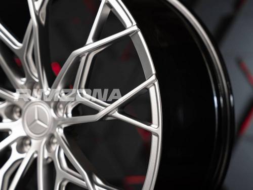 Кованый диск RZ Forged RZ15 R22 10/11J 5x112 ET33/37 dia 66.6 - Фото вживую №7