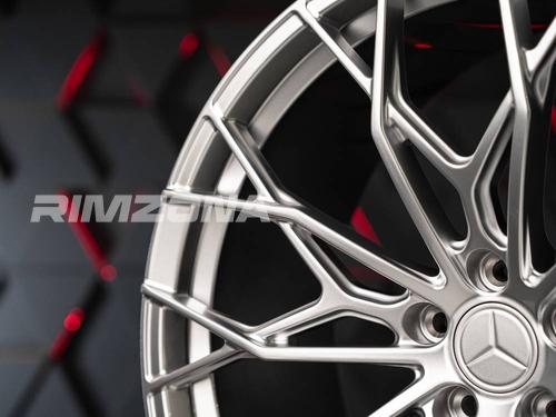 Кованый диск RZ Forged RZ15 R22 10/11J 5x112 ET33/37 dia 66.6 - Фото вживую №8