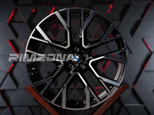 Кованый диск RZ 809 style R21 10,5J 5x112  ET35 dia 66.6 - Фото вживую №3