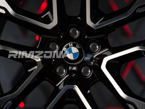 Кованый диск RZ 809 style R21 10,5J 5x112  ET35 dia 66.6 - Фото вживую №4