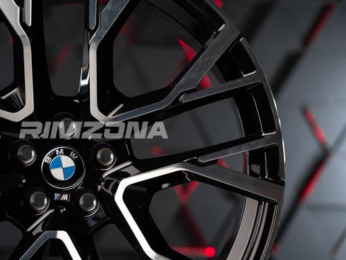 Кованый диск RZ 809 style R21 10,5J 5x112  ET35 dia 66.6 - Фото вживую №5