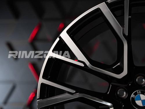 Кованый диск RZ 809 style R21 10,5J 5x112  ET35 dia 66.6 - Фото вживую №6