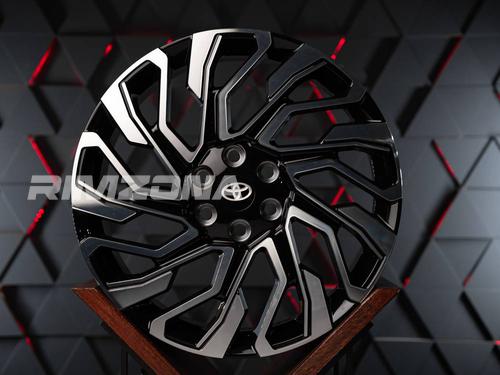 Кованый диск В стиле Toyota LC 300 KW R22 8.5J 6x139.7 ET45 dia 95.1 - Фото вживую №3