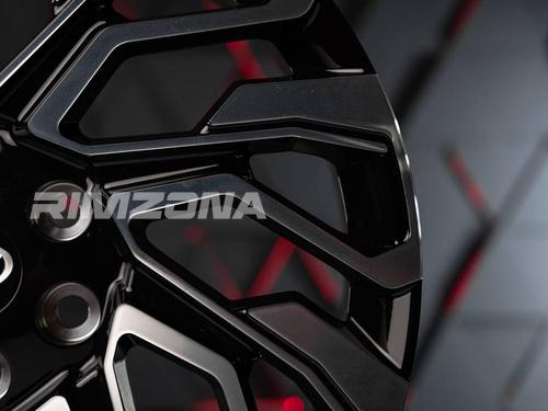 Кованый диск В стиле Toyota LC 300 KW R22 8.5J 6x139.7 ET45 dia 95.1 - Фото вживую №5
