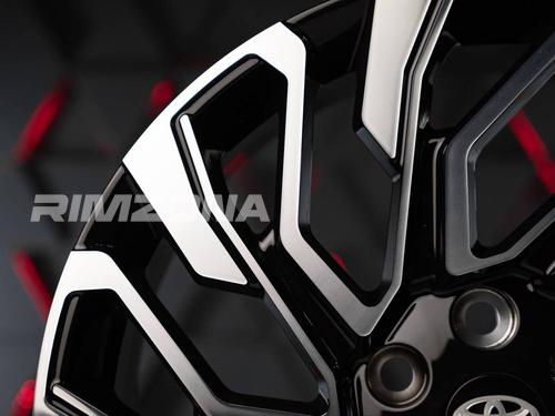 Кованый диск В стиле Toyota LC 300 KW R22 8.5J 6x139.7 ET45 dia 95.1 - Фото вживую №6
