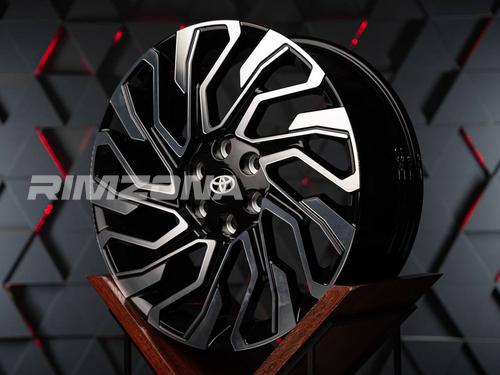 Кованый диск В стиле Toyota LC 300 KW R22 8.5J 6x139.7 ET45 dia 95.1 - Фото вживую №2