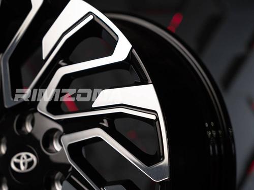 Кованый диск В стиле Toyota LC 300 KW R22 8.5J 6x139.7 ET45 dia 95.1 - Фото вживую №7
