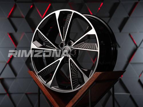 Литой диск В стиле Audi RS7 2020 R18 8J 5x112 ET35 dia 66.6 - Фото вживую №6