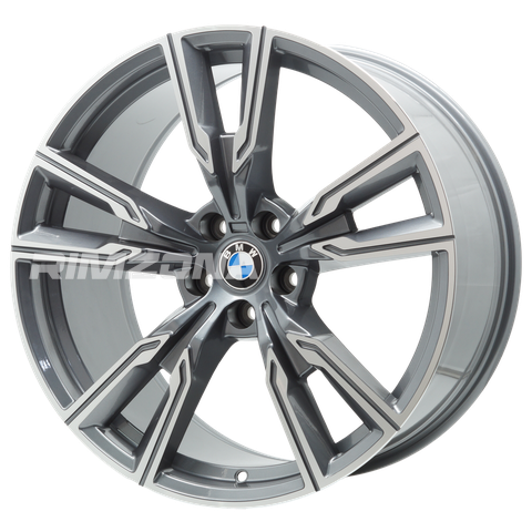 Литой диск В стиле BMW 747m Style R21 9.5/10.5J 5x112 ET33/43 dia 66.6